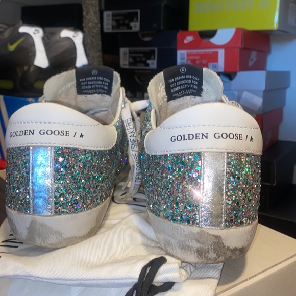 PRE OWNED WOMENS GOLDEN GOOSE - Picture 6 of 10